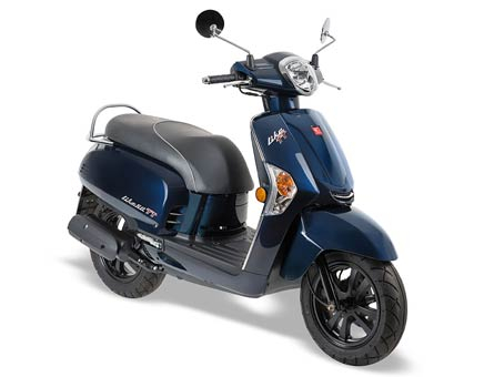 Erstazteile Kymco Like 4-Takt deep ocean Blau