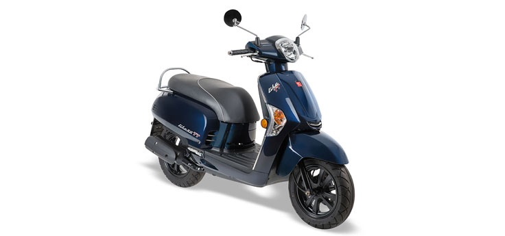 Erstazteile Kymco Like 4-Takt deep ocean Blau