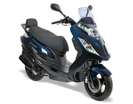 Erstazteile Kymco New Dink 4-Takt deep ocean Blau