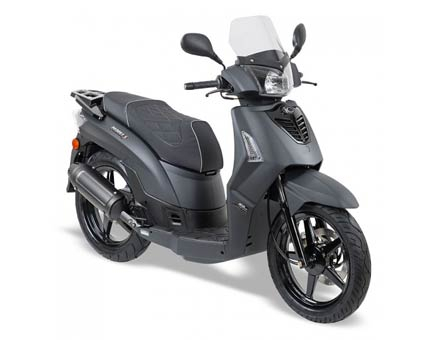 Erstazteile Kymco People S 4-Takt matt Schwarz