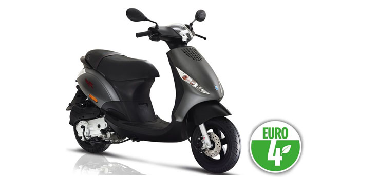 Erstazteile Piaggio Zip 4-Takt (Euro4 Einspritzung IGET) matt Grau