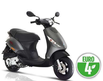 Erstazteile Piaggio Zip 4-Takt (Euro4 Einspritzung IGET) matt Grau