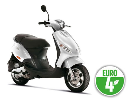 Erstazteile Piaggio Zip 4-Takt (Euro4 Einspritzung IGET) Weiß