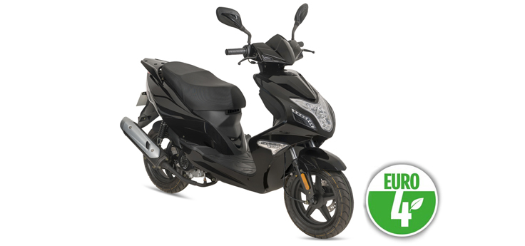 Erstazteile AGM R8 Schwarz (Euro4)