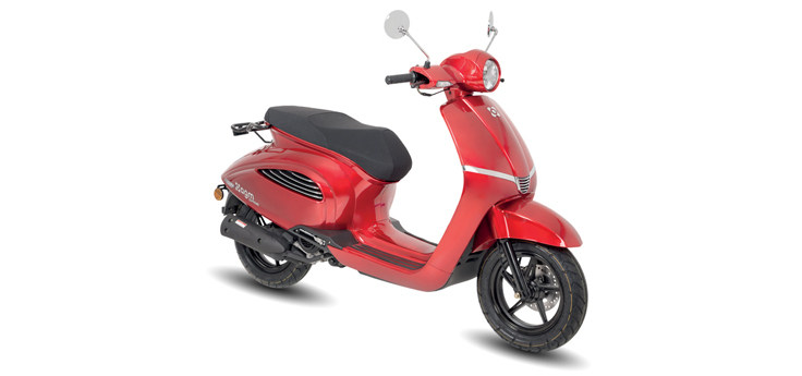 Erstazteile AGM Supreme Rot