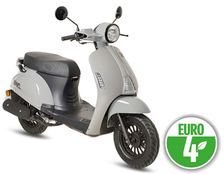 Erstazteile AGM Swan Grau (Euro4)