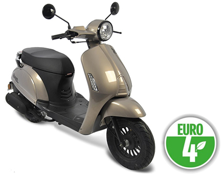 Erstazteile AGM Swan Smokey (Euro4)