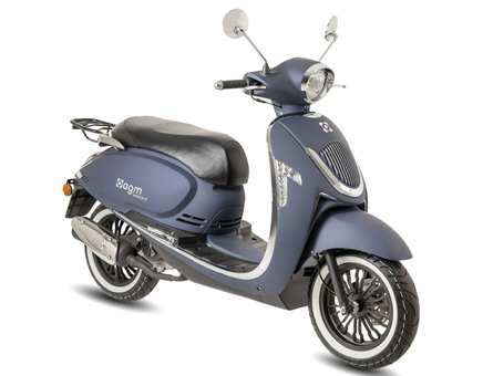 Erstazteile AGM Veterano matt Blau