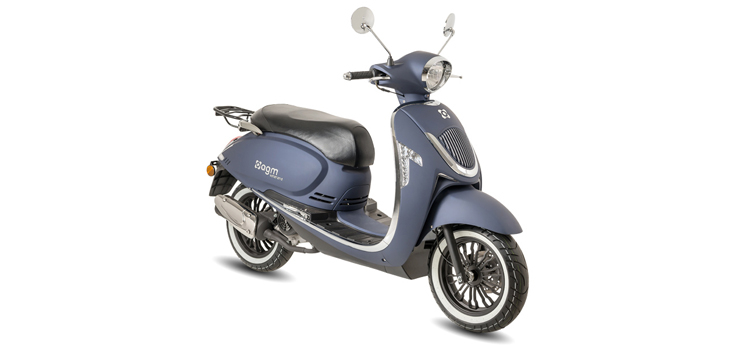 Erstazteile AGM Veterano matt Blau