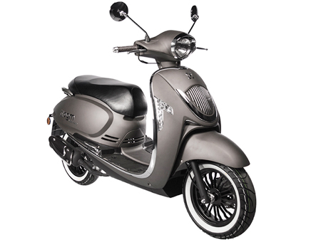 Erstazteile AGM Veterano matt Grau