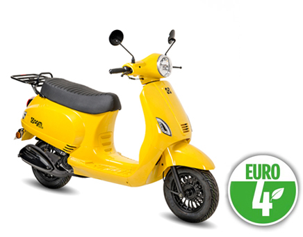 Erstazteile Agm Vx50 Euro4 metallic Gelb