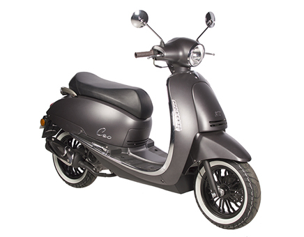 Erstazteile BTC Ceo matt Grau