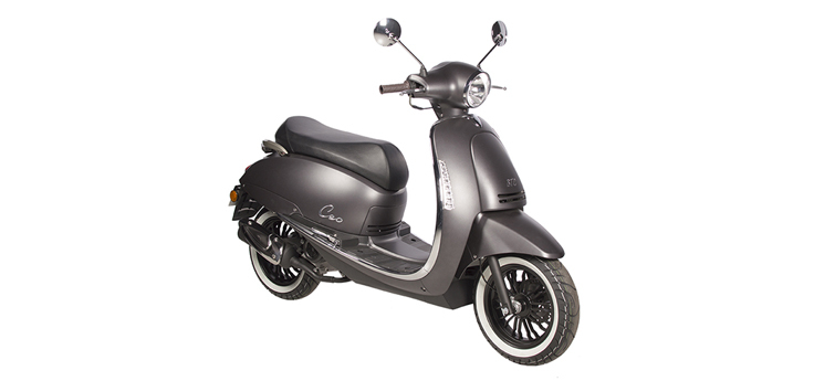 Erstazteile BTC Ceo matt Grau