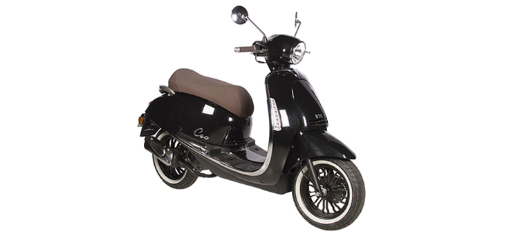 Erstazteile BTC Ceo Schwarz