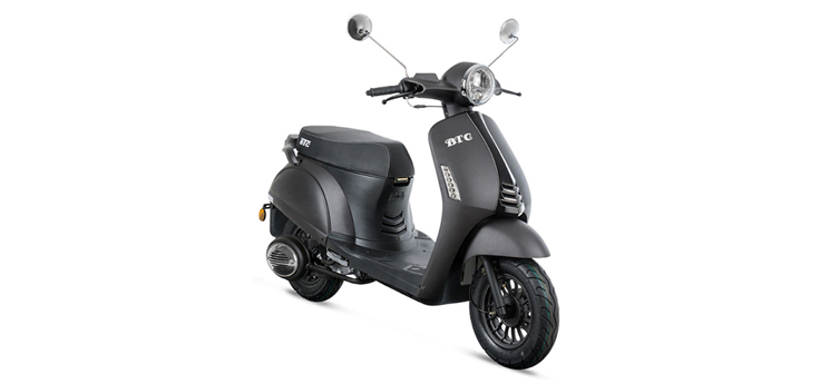 Erstazteile BTC Riva II matt Grau