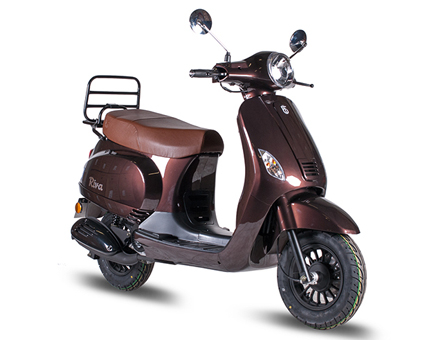 Erstazteile BTC Riva Schokoladenbraun