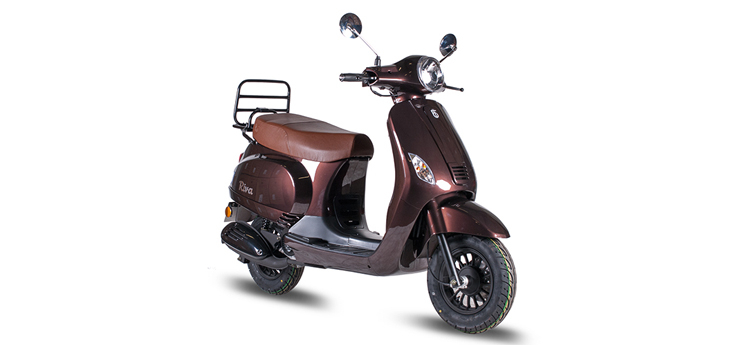 Erstazteile BTC Riva Schokoladenbraun