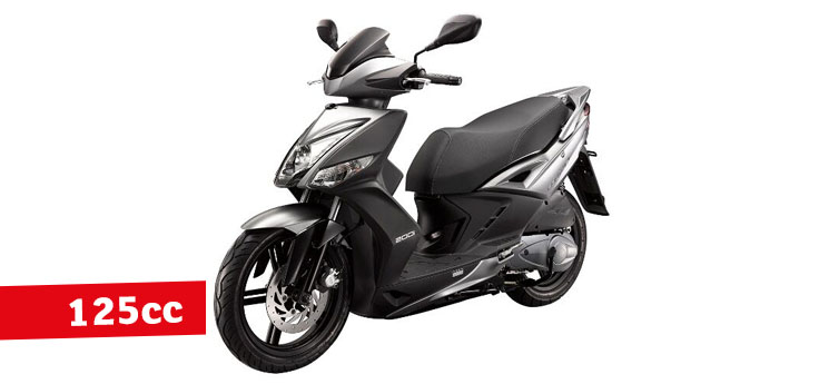 Erstazteile Kymco AGILITY 16+ 4T 125ccm matt Metallic Silber