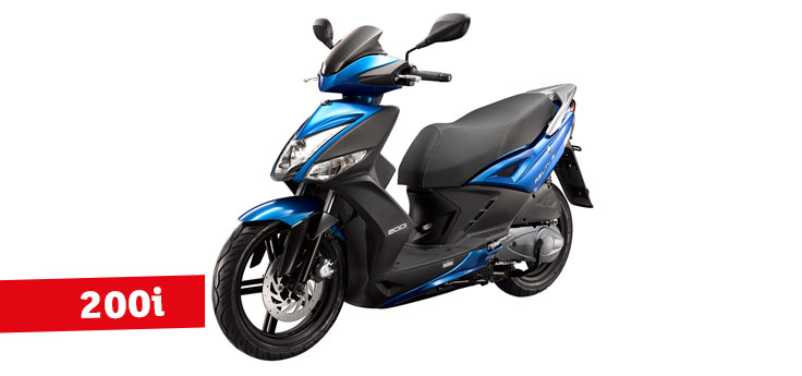 Erstazteile Kymco Agility 16+ 200i matt Metallic Light Blau
