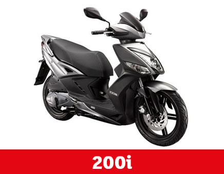 Erstazteile Kymco Agility 16+ 200i matt Metallic Silber