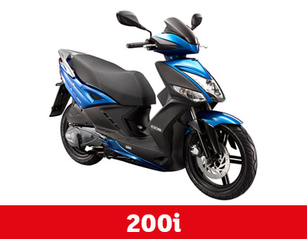 Erstazteile Kymco Agility 16+ 200i matt Metallic Light Blau