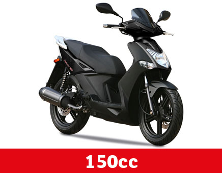 Erstazteile Kymco Agility City 16 Zoll 150ccm