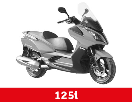 Erstazteile Kymco Downtown 125i