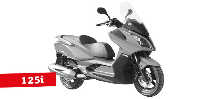 Erstazteile Kymco Downtown 125i