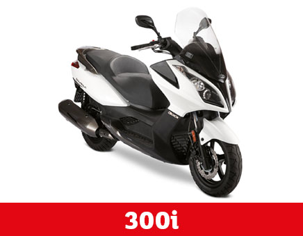 Erstazteile Kymco Downtown 300i Weiß
