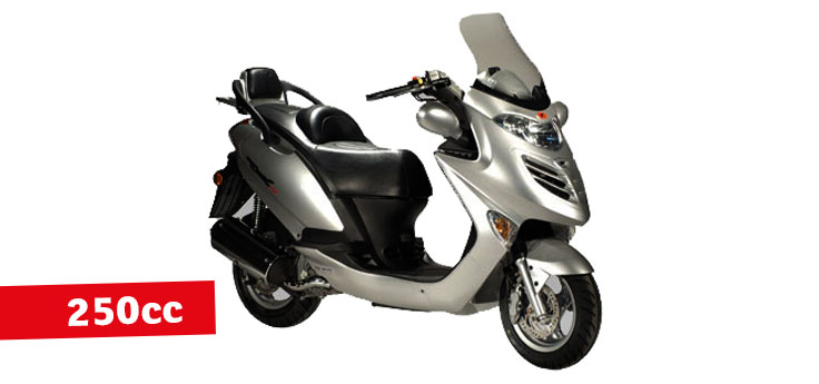 Erstazteile Kymco Grand Dink 250ccm