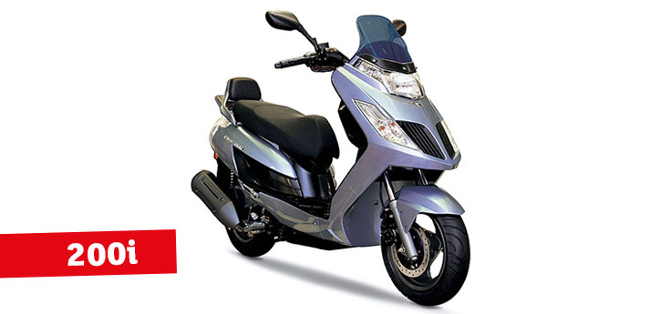 Erstazteile Kymco New Dink 200i