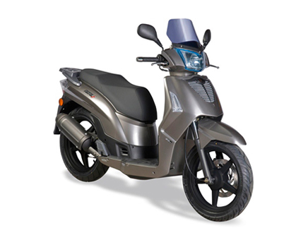 Erstazteile Kymco People S 4-Takt Dunkelgrau