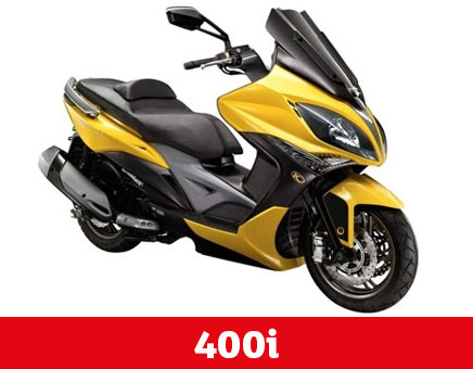 Erstazteile Kymco Xciting 400i Gelb