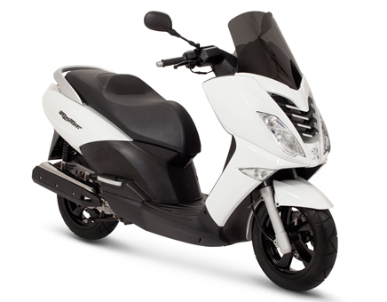 Erstazteile Peugeot Citystar 50 Weiß