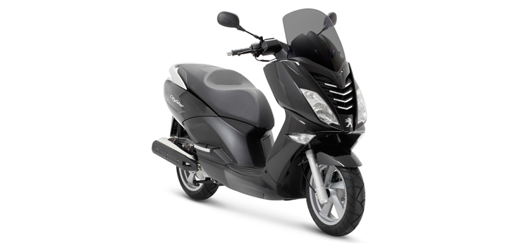 Erstazteile Peugeot Citystar 50 Schwarz