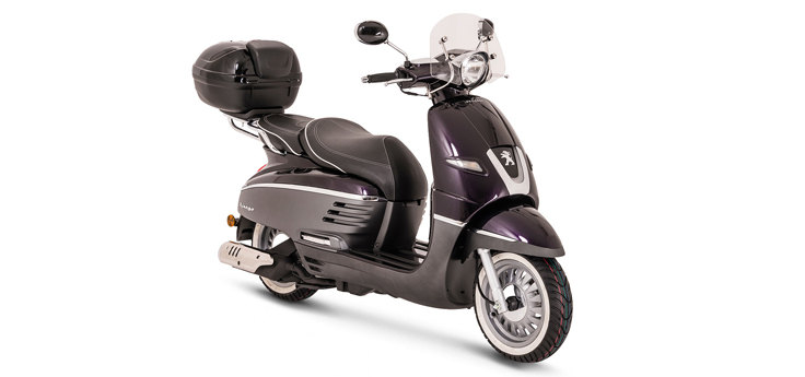 Erstazteile Peugeot Django Allure Schwarzcurrant
