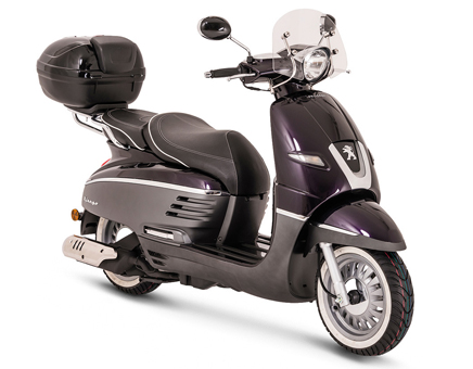 Erstazteile Peugeot Django Allure Schwarzcurrant