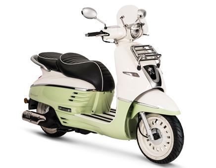 Erstazteile Peugeot Django Evasion Pistachio