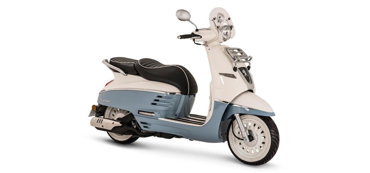 Erstazteile Peugeot Django Evasion Rocky Blau