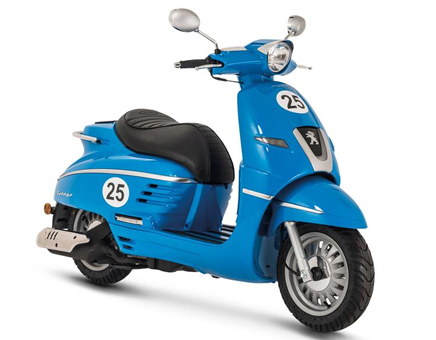 Erstazteile Peugeot Django Sport Blau France