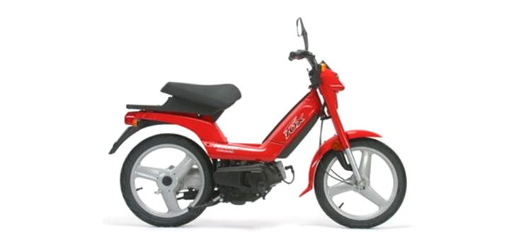 Erstazteile Peugeot Fox Delivery