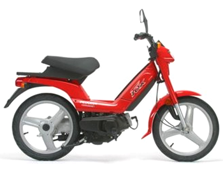 Erstazteile Peugeot Fox