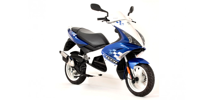 Erstazteile Peugeot Jet Force Blau