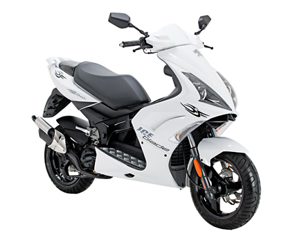 Erstazteile Peugeot Jet Force Weiß