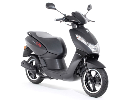 Erstazteile Peugeot Kisbee RS Mattschwarz