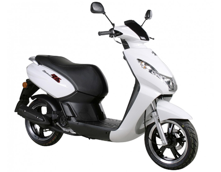 Erstazteile Peugeot Kisbee RS Weiß