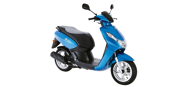 Erstazteile Peugeot Kisbee Blau