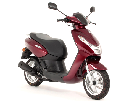 Erstazteile Peugeot Kisbee Rot