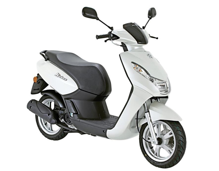 Erstazteile Peugeot Kisbee Weiß