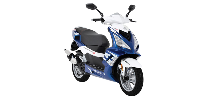 Erstazteile Peugeot Speedfight 3 AC Blau